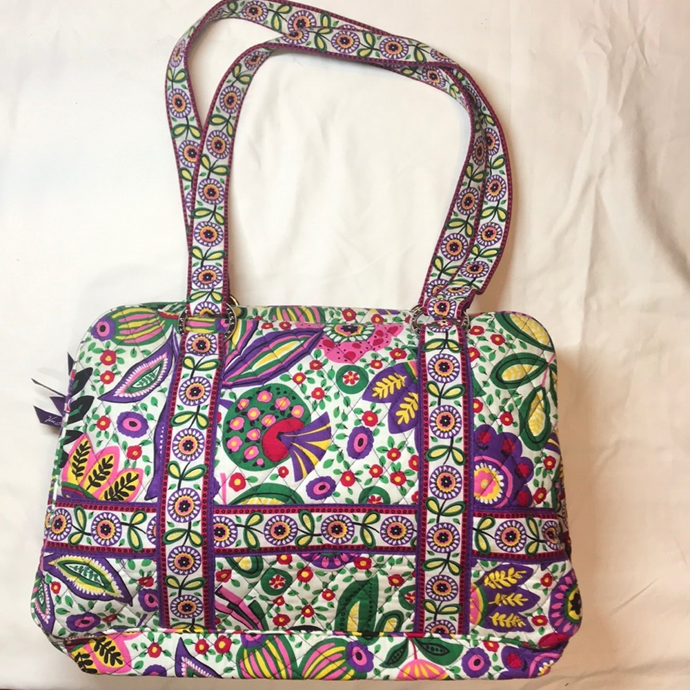 Vera Bradley Viva Vera Squared Away Bag